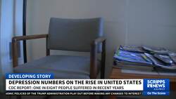 Women and low-income families hit hardest by increasing rates of depression News Clip