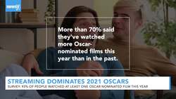 Streaming Brings Less 'Huh?' and More 'Seen It' To Oscars This Year News Clip
