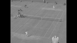 Helen Jacobs wins tennis crown from an injured Helen Wills Moody News Clip