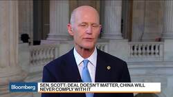 China Won’t Comply With a Trade Deal, Sen. Scott Says News Clip