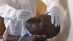 CLEAN : Kenya holds mass virus testing of truck drivers on Uganda border News Clip