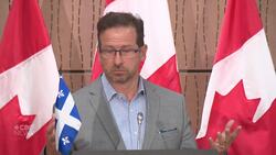 BQ leader responds to Singh calling Bloc MP 'racist' News Clip