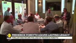 Frederick Forsyth leaves lasting legacy, a look at his notable works News Clip