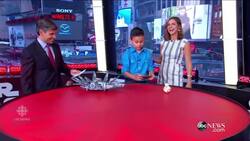 Star Wars hype News Clip