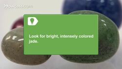 How to Tell Real Jade from Fake Instructional Video