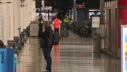 UK: Paddington Station during Coronavirus epidemic. News Clip