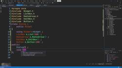 Behavioral Design Patterns in C++ - DialogBox - IV Instructional Video