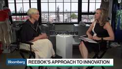Reebok VP Says Innovation in Apparel Has Taken a 'Gigantic Leap' News Clip