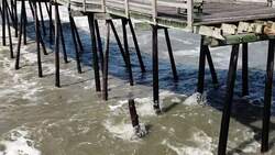 NC fishing pier battered in aftermath of Dorian Instructional Video
