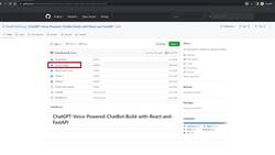 ChatGPT Voice-Powered Chatbot Build with React and FastAPI - Resource Instructions Instructional Video