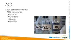 AWS Certified Data Analytics Specialty 2021 – Hands-On - Amazon Relational Database Service (RDS) and Aurora Instructional Video