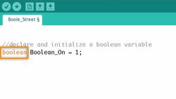 Understanding Boolean Data Types and Using the Boolean NOT (!) operator to Switch Arduino Pin States Instructional Video