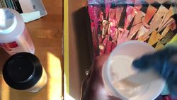 Resin Collage Tutorial - make art at home with me! Instructional Video