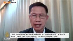 Thailand launches air strikes along Cambodia border as renewed fighting breaks out News Clip