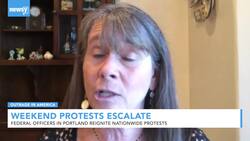Federal Officers Deployed In Portland Reignite Nationwide Protests News Clip