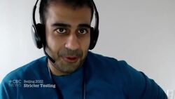 China’s COVID-19 testing threshold could keep some athletes from Olympics News Clip