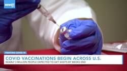 Hospitals Decide Which Health Care Workers Get First COVID-19 Vaccines News Clip