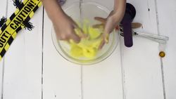 Easy Slime Recipe - no borax slime recipe Instructional Video