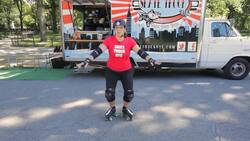 How to Do Scissors on Roller Skates Instructional Video