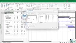 Microsoft Project 2021 From Beginners to Advanced - Customize Tables Instructional Video