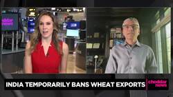 Why India Is Temporarily Banning Wheat Exports Amid Spiraling Inflation News Clip