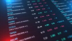 Turkey Stock Market Stock Footage