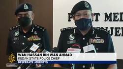 Malaysia cracks down after 500 Rohingya refugees escape detention centre News Clip