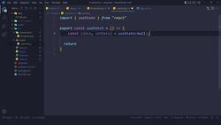 React JS Masterclass - Go From Zero To Job Ready - Custom Hook (useFetch) / 038 Instructional Video