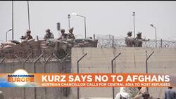Austrian chancellor says he's against taking in more Afghan refugees News Clip