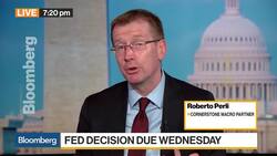 Cornerstone's Perli Says Fed to Indicate September Hike News Clip