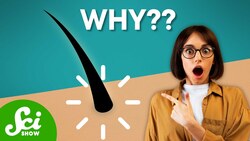 Where Did That One Thick, Dark Hair Come From? Instructional Video