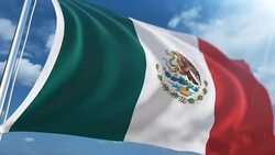 Flag of Mexica | Loopable Stock Footage