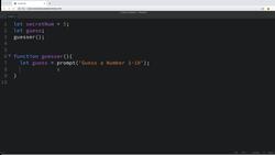 Modern Web Design with HTML5, CSS3, and JavaScript - Using JavaScript Code to Create a Fun Game - Coding Challenge Instructional Video