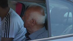 Palestinian visits father's grave on army base Instructional Video