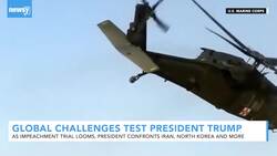 As Impeachment Trial Looms, Trump Faces Major Global, Security Tests News Clip