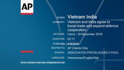 Vietnam and India agree to boost trade and expand defence cooperation Instructional Video