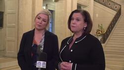'I'm only getting started', says Mary Lou McDonald  News Clip