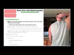 Cervical Self-Distraction | Purpose, Demonstration, & Dosing Instructional Video
