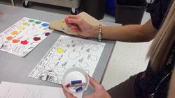 Basic Color Mixing with Oil Pastels Instructional Video