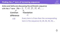 Finding the nth term Instructional Video