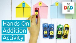 Teach Kids Basic Addition with Toy Cars Instructional Video