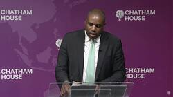 David Lammy's Chatham House speech in full News Clip