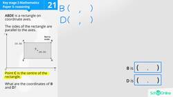 KS2 Primary Maths Age 13-17 - Geometry: Coordinates - Explained Instructional Video