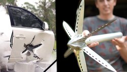 400mph Rocket Knife Instructional Video