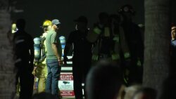 CLEAN : Fire destroys singer Marc Anthony's yacht in Miami News Clip