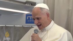 Pope Leo arrives in Lebanon with a message of hope and peace amid regional unrest News Clip