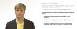 How Parties Initiate Mediation Instructional Video