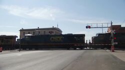 Town readies for Bush journey to College Station Instructional Video