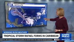 Tropical Storm Rafael headed towards Cuba News Clip