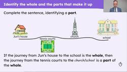 Secure identifying a whole and the parts that make it up Instructional Video